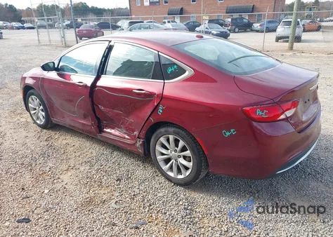 2015 Chrysler 200 C z USA, uszkodzony, nr VIN 1C3CCCCB0FN547157